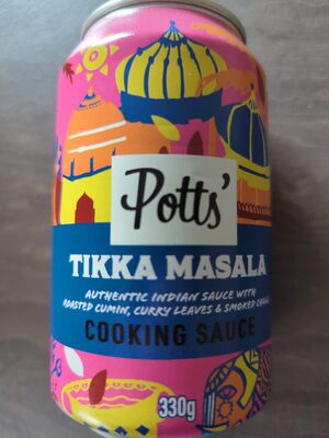 Tikka Masala Cooking Sauce