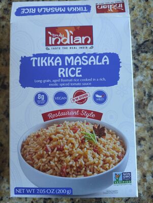Tikka Masala Rice