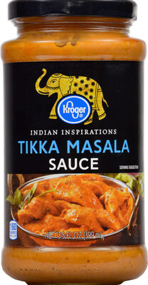 Tikka masala sauce
