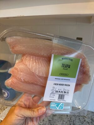 Tilapia Fillet Skinless