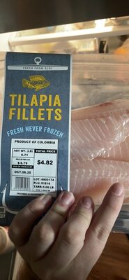 Tilapia Fillets