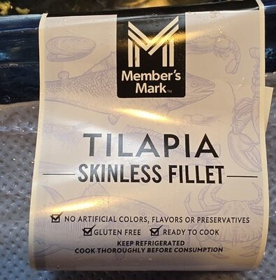 Tilapia Skinless