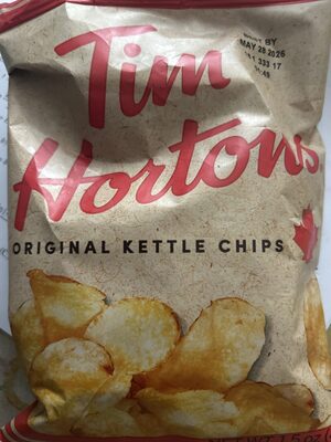 Tim Hortons Kettle Chips