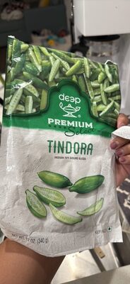 Tindora Indian Ivy Gourd Slices