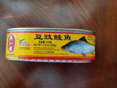 Tinned Fried Dace With Black Bean