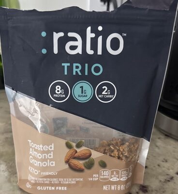 Toasted Almond Granola