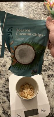 Toasted Coconut Chips
