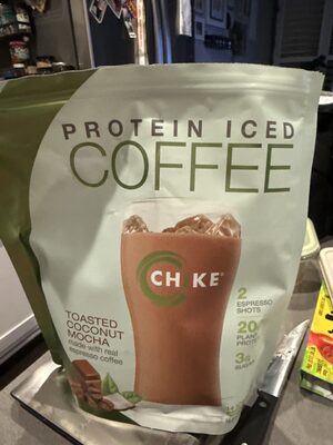 Toasted Coconut Mocha Protein