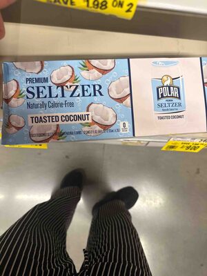 Toasted Coconut Premium Seltzer