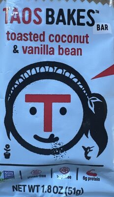 Toasted Coconut + Vanilla Bean