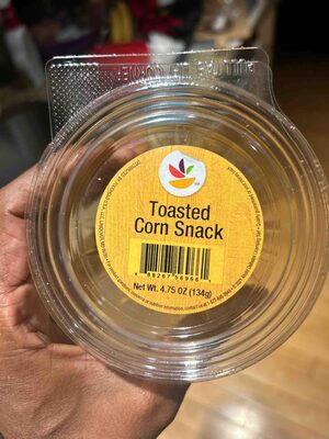 Toasted Corn Snack