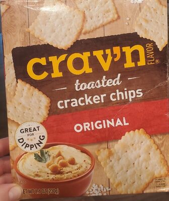 Toasted Cracker Chips