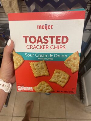 Toasted Cracker Chips