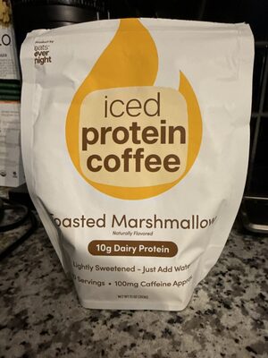 Toasted Marshmallow Protein Coffee