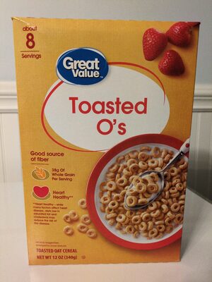 Toasted Oat Cereal