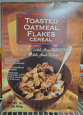 Toasted Oatmeal Flakes
