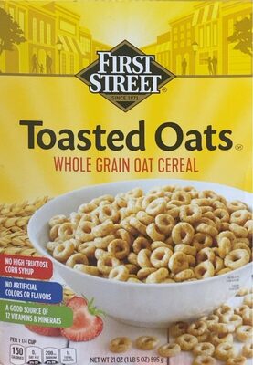 Toasted oats