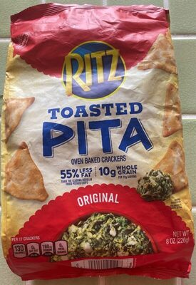 Toasted Pita Chips