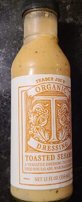 Toasted sesame dressing