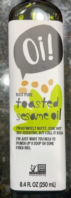 Toasted sesame oil