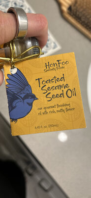Toasted Sesame Seed Oil