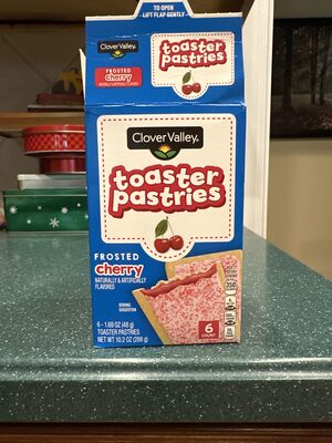 Toaster pastries