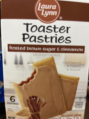 Toaster Pastries: Frosted Brown Sugar & Cinnamon