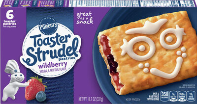 Toaster strudel toaster pastries