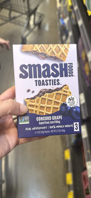 Toasties Concord Grape Superfood Jam Filling