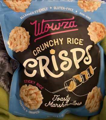 Toasty Marshmallow Crunchy Rice Crisps