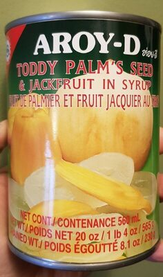 Toddy Palm's Seeds & Jackfruit In Syrup