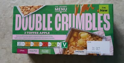 Toffee Apple Crumble