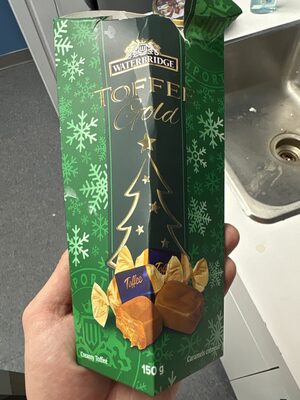 Toffee Gold Creamy Toffee