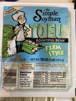 Tofu Firm Style
