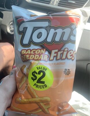 Tom’s Bacon Cheddar Fries