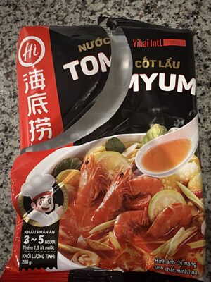 Tom Yum Flavor Hot Pot Soup Base