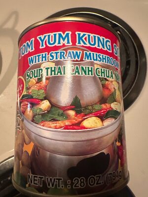 Tom Yum Kung Soup