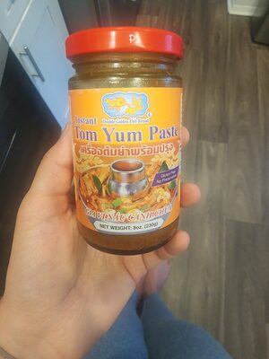 Tom Yum Paste