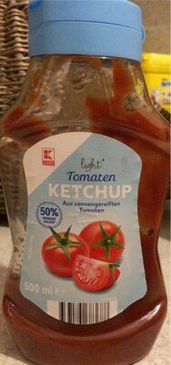 Tomaten ketchup light