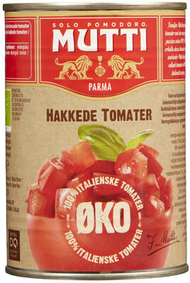 Tomater Hakkede Økologisk 400g Mutti