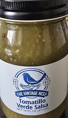 Tomatillo Verde Salsa