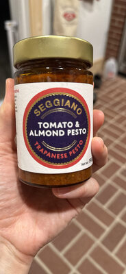 Tomato & Almond Pesto