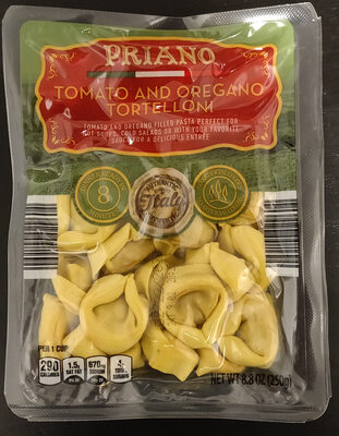 Tomato And Oregano Tortelloni