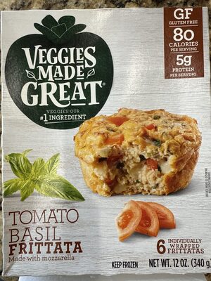 Tomato Basil Frittata