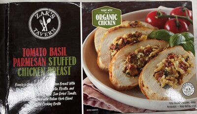 Tomato Basil Parmesan Stuffed Chicken Breast