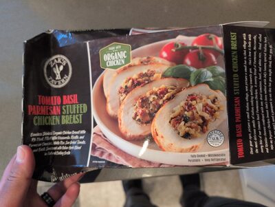 Tomato Basil Parmesan Stuffed Chicken Breast