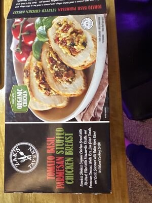 Tomato Basil Parmesan Stuffed Chicken Breast