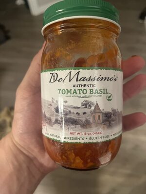 Tomato Basil Pasta Sauce
