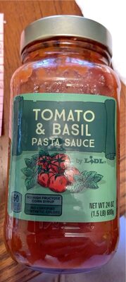 Tomato & Basil Pasta Sauce
