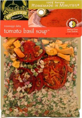 Tomato Basil Soup Mix